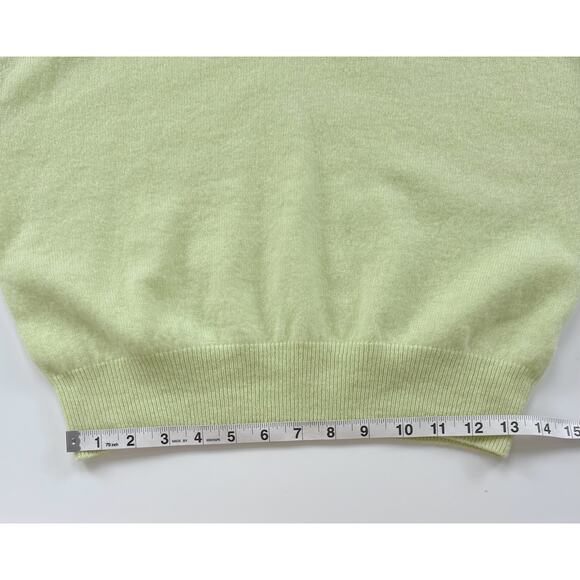 Crush Cashmere V-Neck Long Sleeve Lightweight Sweater Size XS - Picture 8 of 9